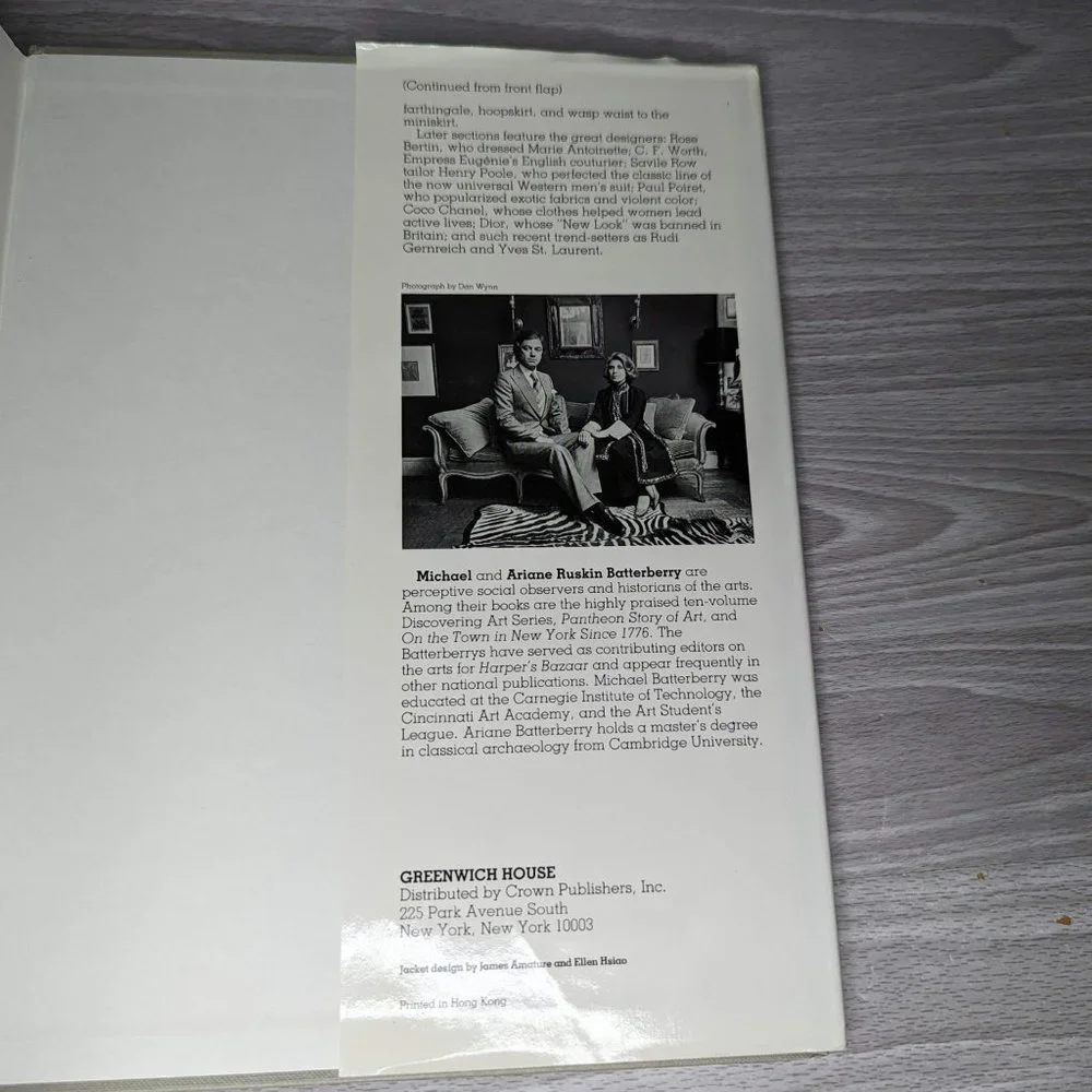 Fashion The Mirror of History Hard Back Book